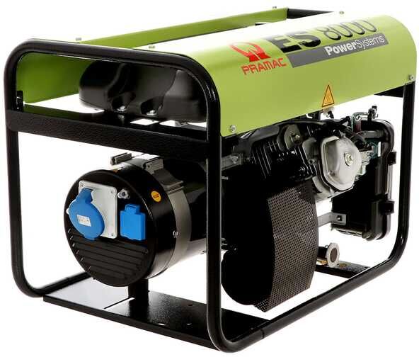Pramac ES 8000 - Stromerzeuger 230V 6.4 kW - Dauerleistung 5.4 kW - 230V