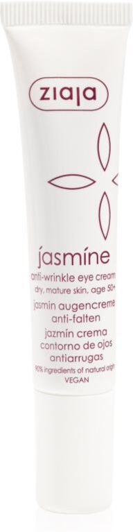 Ziaja Jasmine Anti-Faltencreme für den Augenbereich 50+ 15 ml