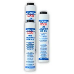 3x Schmiermittel LIQUI MOLY 3348 LKW Langzeitfett KP2K-30 Fett 400g