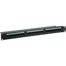 Value Patchpanel, Server Zubehör, Schwarz