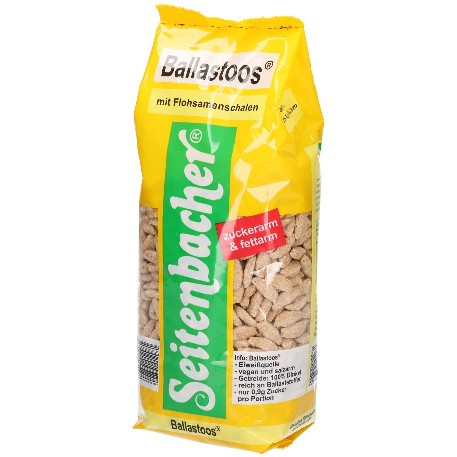 Seitenbacher Ballastoos m.Flohsamenschalen 500 g Müsli