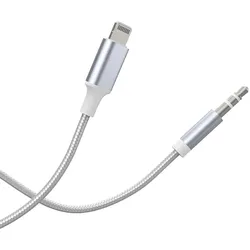 Force Power Audio Kabel Lightning/3.5mm Verstärkt (1.20 m), Audiokabel