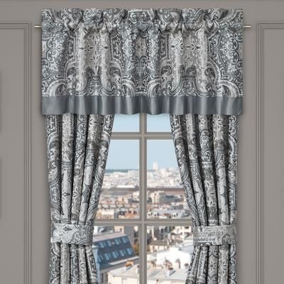 Royal Court Lisbon Window Straight Valance