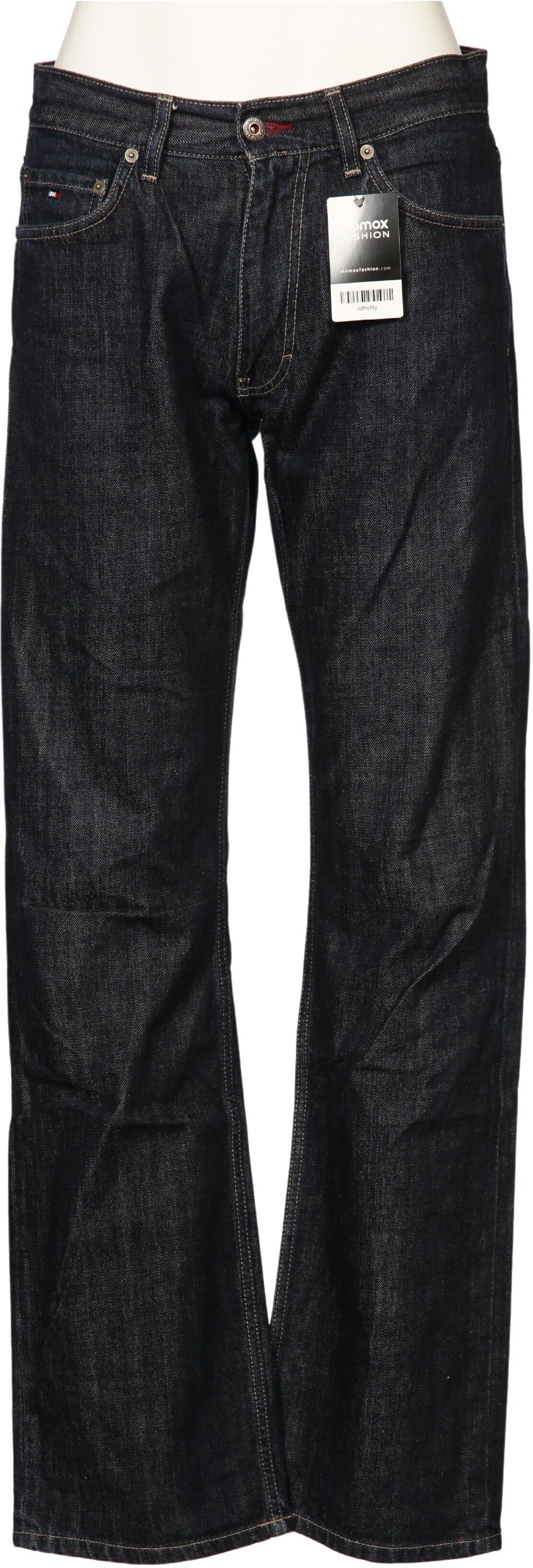 Tommy Hilfiger Damen Jeans, Marineblau, Gr. W31, Baumwolle - Second Hand