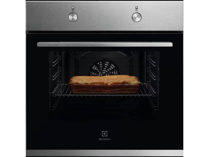 AEG Einbaubackofen keine Angaben KOFLH40BX, mit Side grids Standard, Reinigungsfunktion, 8 Beheizungsarten, Grillheizstab