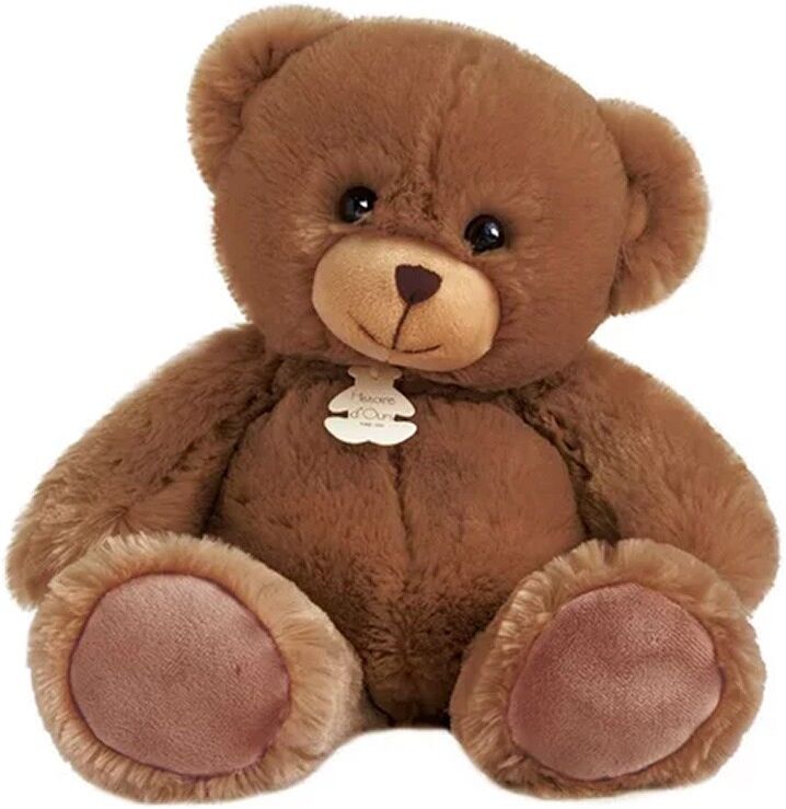 Peluche Ours Bellydou marron 30 cm - Histoire d'Ours