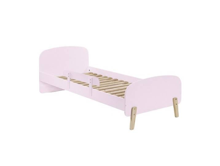BODHI PINK - Lit 90x200cm avec Barrière de Lit