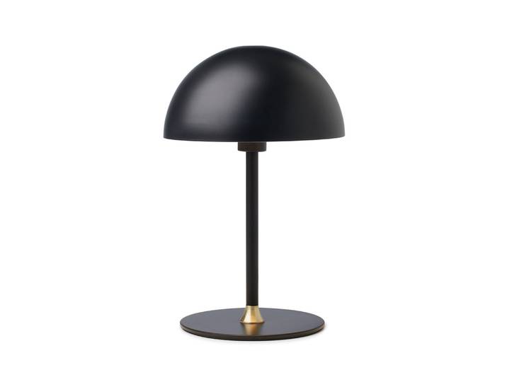 Boogie Tischleuchte Ø16 Matt Schwarz - Halo Design - Wohnzimmer - Metall