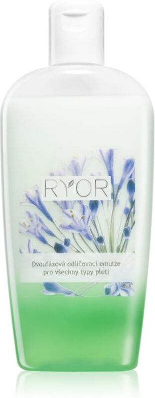 RYOR Cleansing And Tonization two-phase makeup remover emulsion for all skin types 300 ml