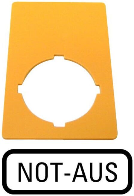 Eaton NOT-AUS-Schild NOT-AUS M22-XZK-D99 (216471)