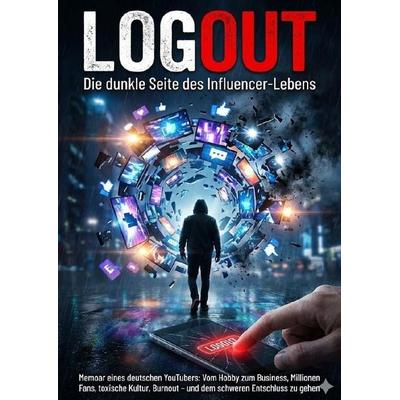 Logout: Die dunkle Seite des Influencer-Lebens, Taschenbuch von Leon Hartmann, Epubli, 978-3-565-13587-5