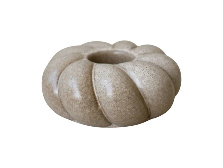 DBKD Bougeoir Twine Ø 14 cm Beige