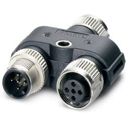 Phoenix Contact 1419933 Sensor-/Aktor-Verteiler und Adapter M12 Adapter, Y-Form Polzahl Sensoren: 5 5 St. Package