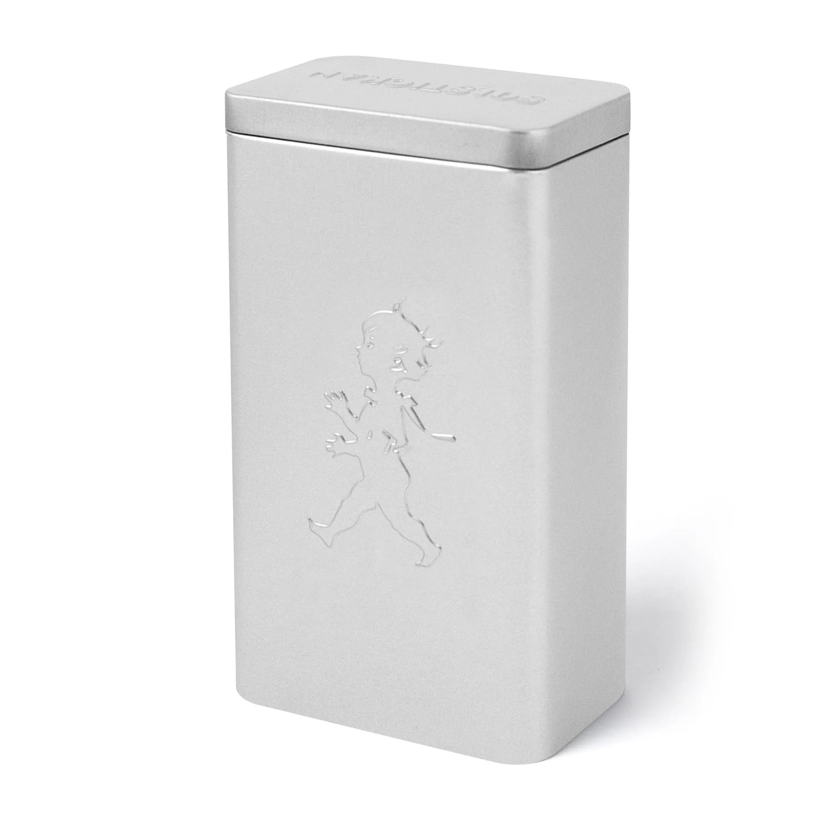Solstickan Design koffieblik Zilver 20,5 cm