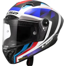 LS2 FF805 Thunder GP Raute Carbon Helm L (59/60)