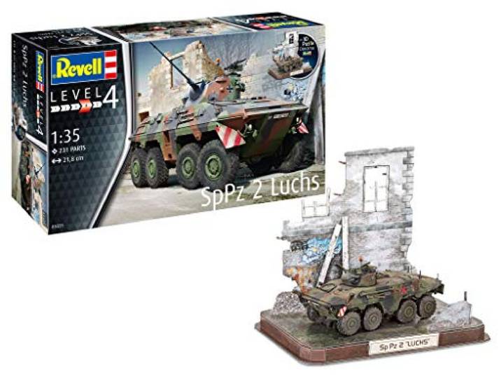 Revell RV03321 Kunststof Model kit