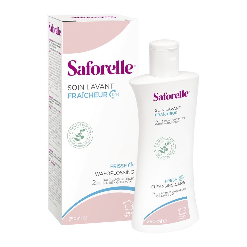 Saforelle Frisse Wasoplossing 250ml 250 ml Reinigungsmittel