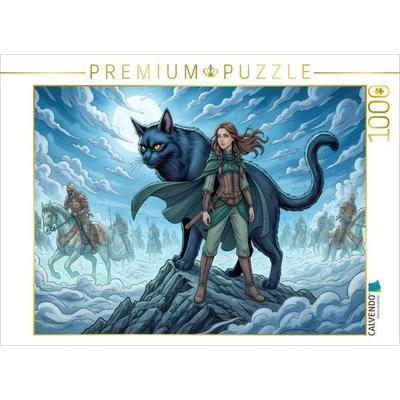 CALVENDO Puzzle Das Geisterheer des Brockens | 1000 Teile Lege-Größe 64x48cm Foto-Puzzle für glückliche Stunden