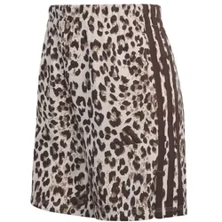 adidas All Over Print kurze Hose Damen - multco/crli - S