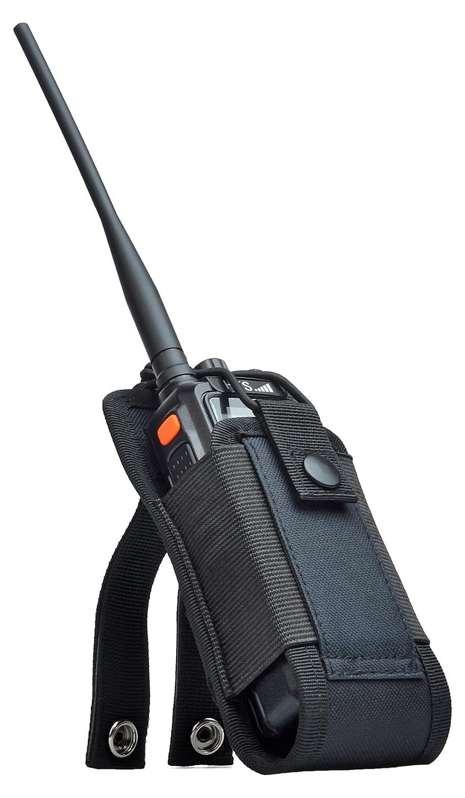 Selius Multifunctionele Molle Walkie Talkie-hoes en Radiohouder