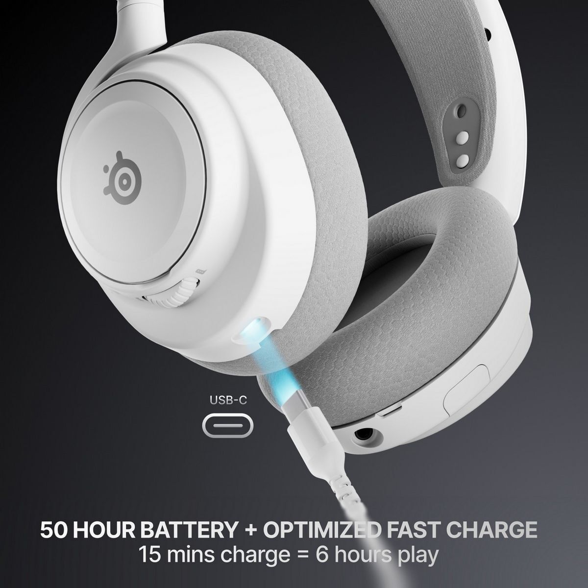 SteelSeries Arctis Nova 7P Wireless Gaming Headset - White
