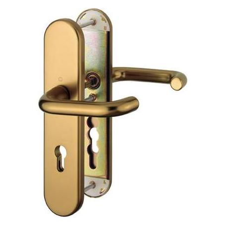 Hoppe Paris 86G/3331/3310/138L Drückergarnitur 92mm F4 (Türgriff) (3664911)