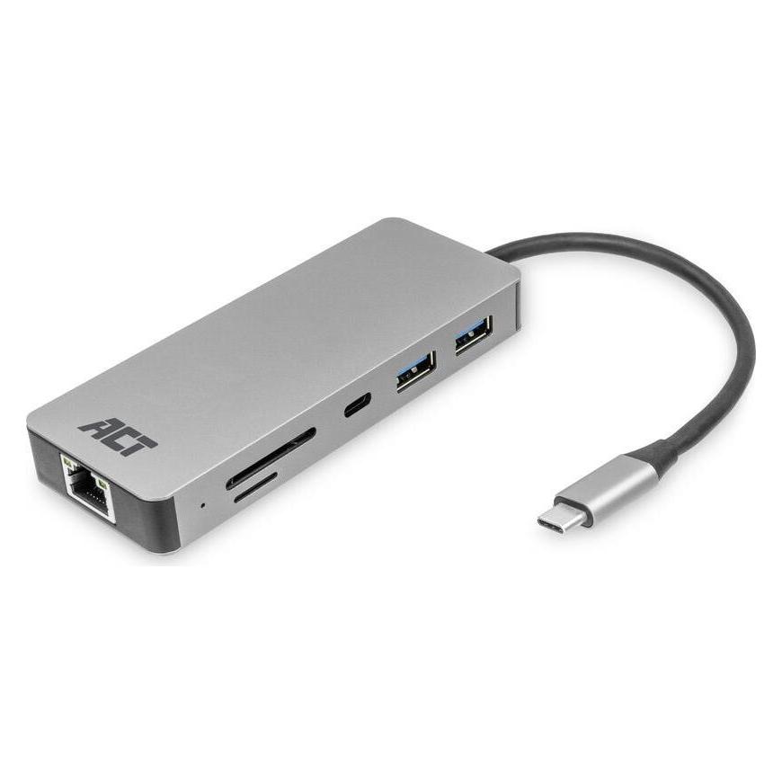 ACT AC7092 (USB-C, 8 Ports) (AC7092)