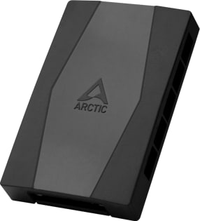 Arctic Cooling Case Fan Hub, Lüfterverteiler 10-fach ACFAN00175A