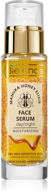 Bielenda Manuka Honey deeply nourishing and moisturising serum for dry and sensitive skin 30 g