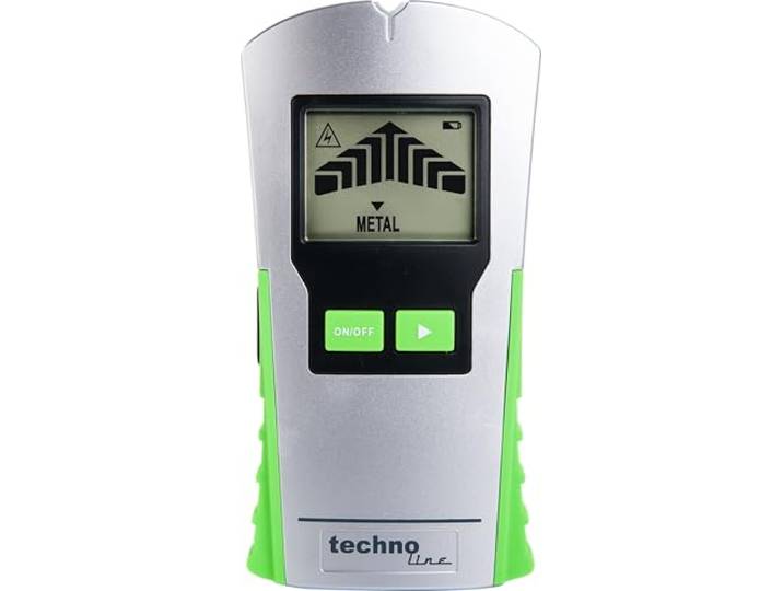 Technoline WZ 1200 Multifunktionsdetektor, silber - grün
