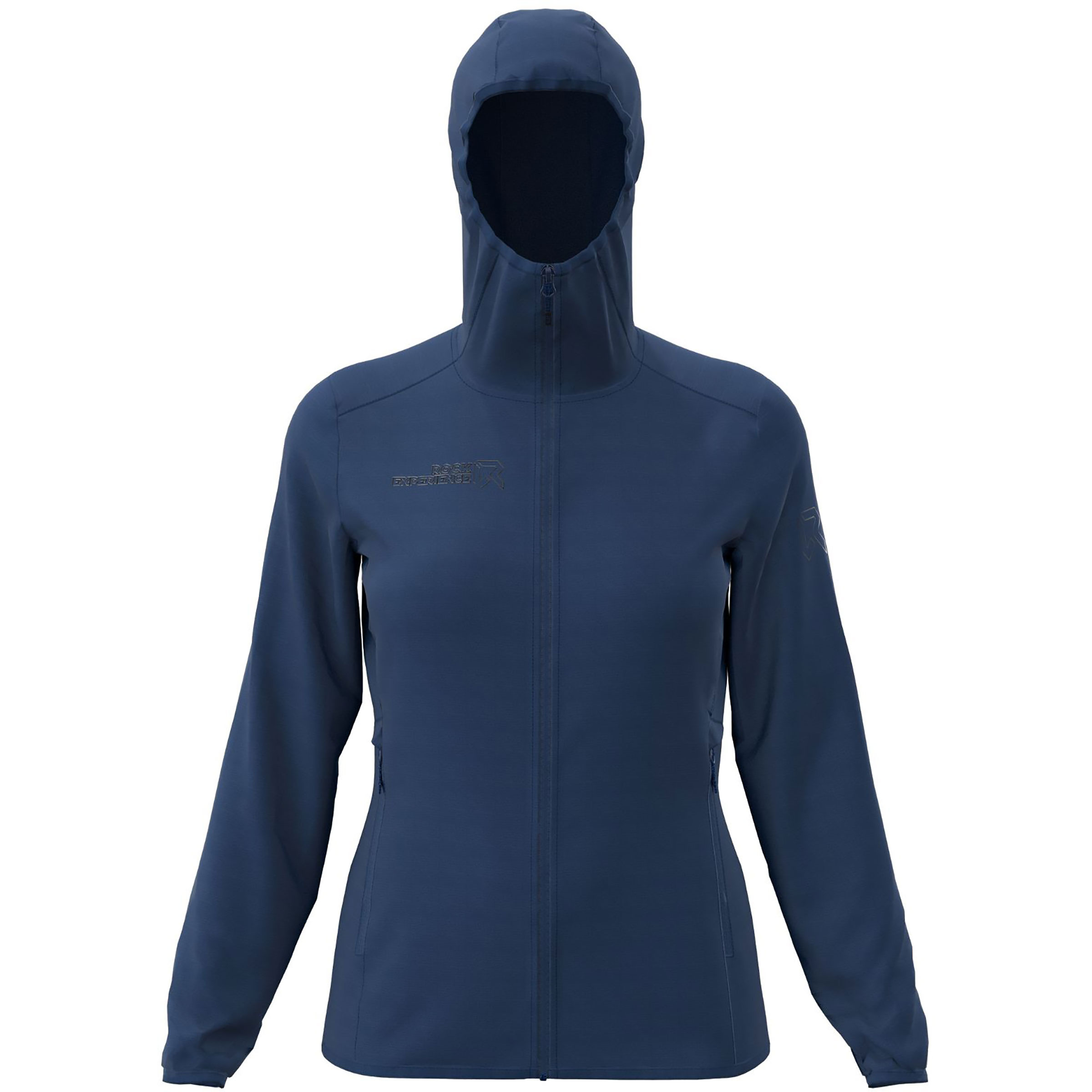 Rock Experience Ofen Softshell Damen Softshelljacke blau Größe S Trekking Wasserabweisend