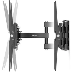 Hama TV-Wandhalterung 32-85 /50kg (Wand, 50 kg, 32" - 85"), TV Wandhalterung, Schwarz