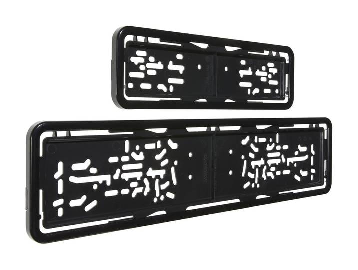 Easyklick Fix- & Wechselnummernhalter