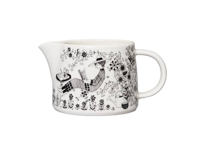 Arabia Pichet Emilia 35 cl Noir-blanc