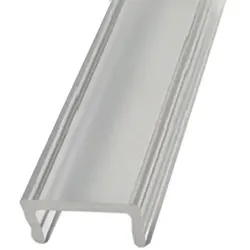 LTS Licht&amp;Leuchten Abdeckung klar DCL-Z-H1 AKB/3000