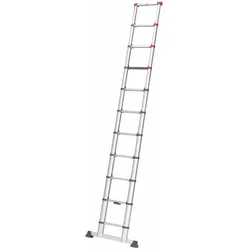 Hailo Teleskopleiter FlexLine 260 Aluminium 332 cm 7113-111