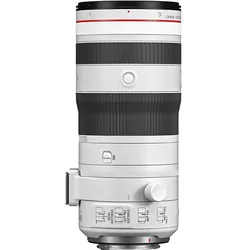 Canon RF 70-200mm F2.8L IS USM Z (Canon RF, APS-C / DX), Objektiv, Weiss, Schwarz
