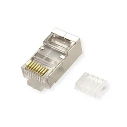 VALUE RJ-45 Modular Plug geschirmt, Cat.6/6A, 100 Stck