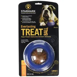 Starmark - Everlasting Treat Ball - Large (Ballspielzeug Hund), Hundespielzeug