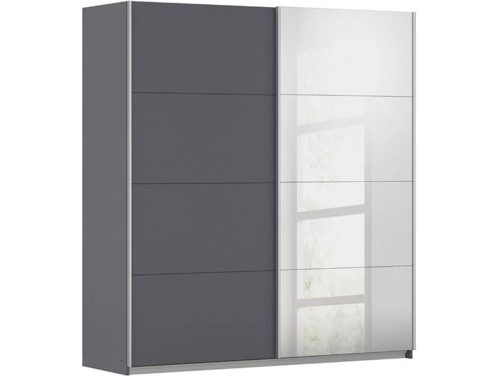 rauch Schwebetürenschrank Kleiderschrank Schrank KinderzimmerSUBITO Dekor- & Spiegelelemente B 136 & 181 - Höhe 197 cm - MADE IN GERMANY