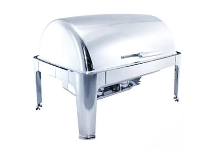 Garcia de Pou Chafing Dish Gastronorm 9 L, Edelstahl, silber, 64 x 48,5 x 44 cm