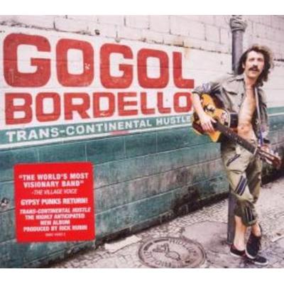 Trans-Continental Hustle - Gogol Bordello, CD