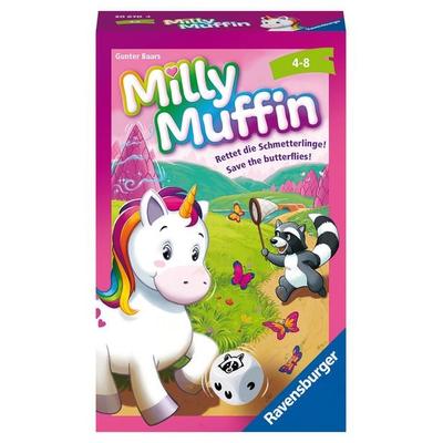 Milly Muffin - Reisespiel ab 4 Jahre