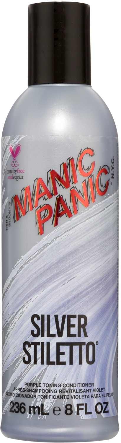 Manic Panic Silver Stiletto Purple Toning Conditioner 236 ml MP1183
