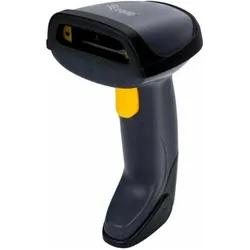 equip Barcode Handscanner Laser Wireless USB (1D-Barcodes), Barcode Scanner, Schwarz