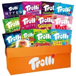 Trolli Fruchtgummi »Mix-Box« 13 Stück/1775 g