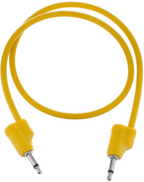 Tiptop Audio Stackcable Yellow 50 cm Jaune