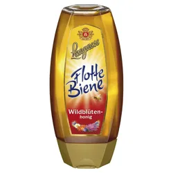 Langnese Flotte Biene Wildblütenhonig 250,0 g