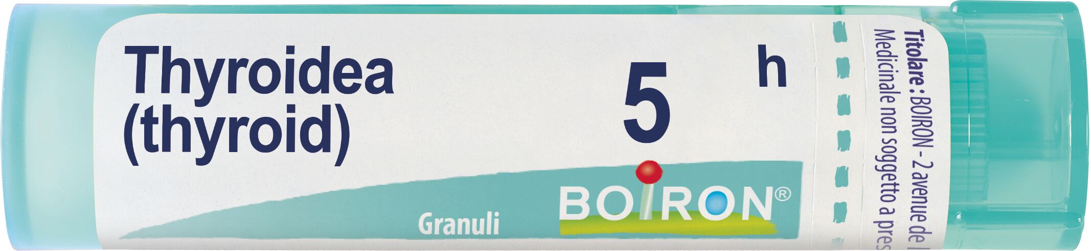 Thyroidinum 5ch Granuli Multidose Boiron