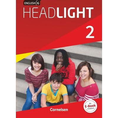 English G Headlight 2: 6. Schuljahr. Schülerbuch, Taschenbuch von Udo Wagner,Frank Donoghue,Jennifer Seidl,Martina Schroeder,Wolfgang Biederstädt,